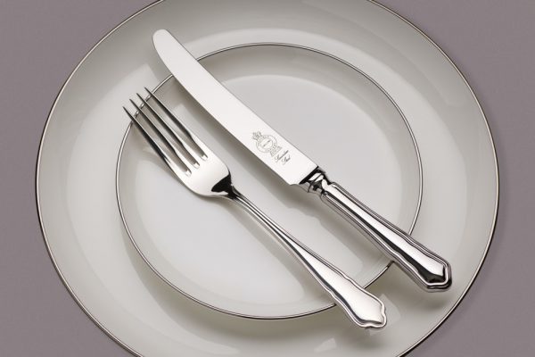 Dubarry Silver Plated Flatware