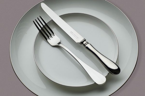 Baguette Silver Plated Flatware