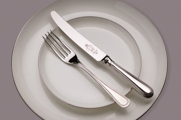 Bead Silver Plated Flatware