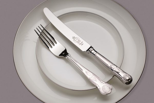 Kings Silver Plated Flatware