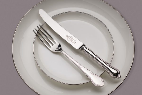 Versailles Silver Plated Flatware