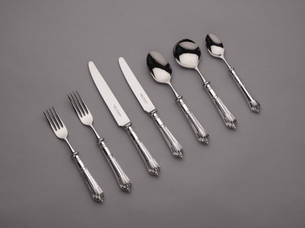 Albany Hallmarked Sterling Silver Traditional Cutlery