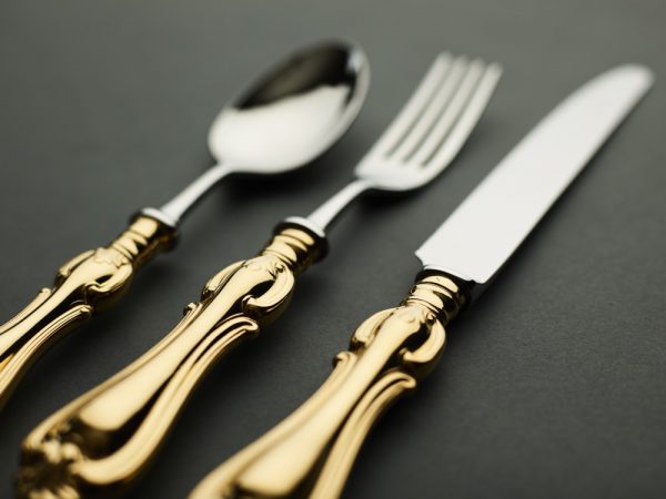 Gold Cutlery