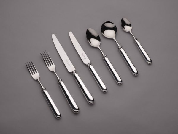 Candle End Hallmarked Sterling Silver Traditional Cutlery