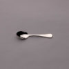 Baguette Style Hallmarked Sterling Silver Traditional Cutlery - coffee-spoon