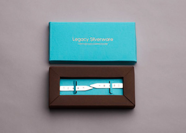 Sterling Silver Collar Stiffeners