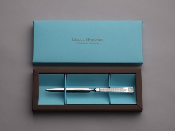 Concorde Silver Plated Letter Opener