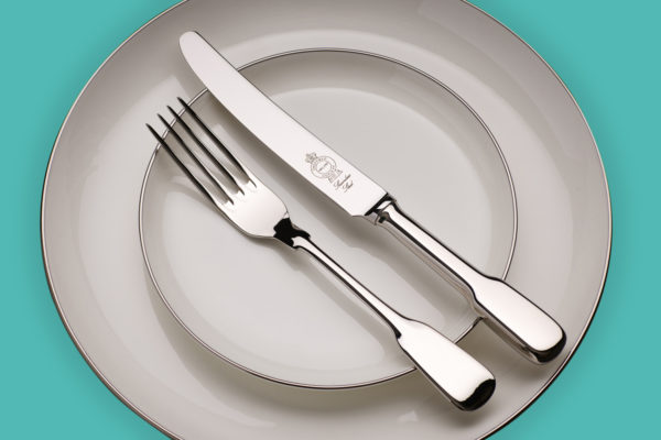 Plain Fiddle Stainless Steel Cutlery