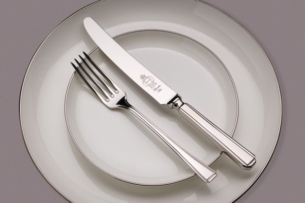 Harley Silver Plated Flatware
