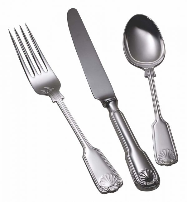 Fiddle, Thread & Shell Sterling Silver Flatware