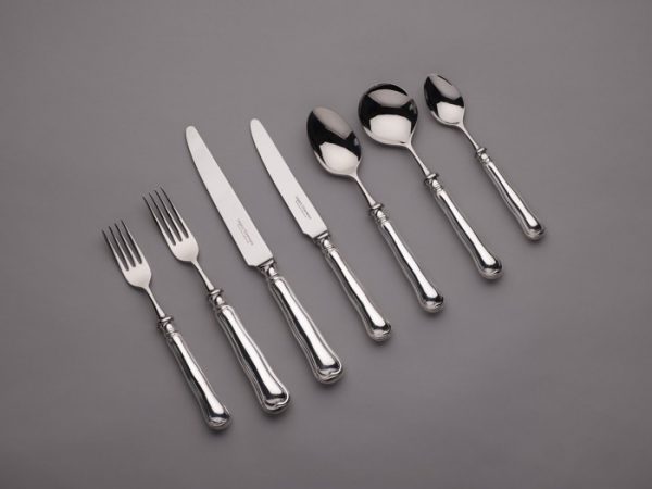 French Thread Hallmarked Sterling Silver Traditional Cutlery