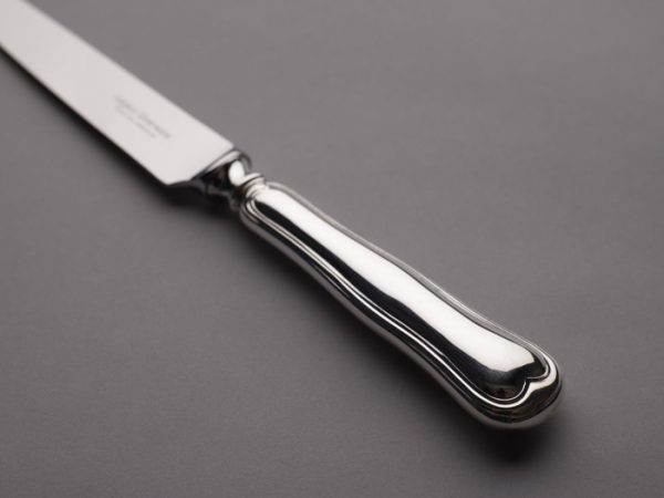 French Thread Hallmarked Sterling Silver Traditional Cutlery - Image 2