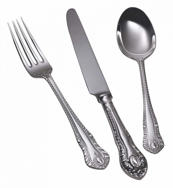 Gadroon Sterling Silver Flatware