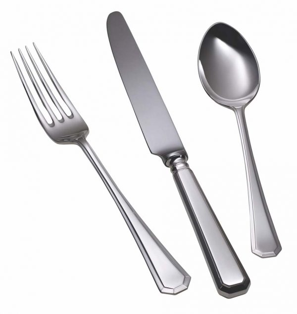 Grecian Sterling Silver Flatware