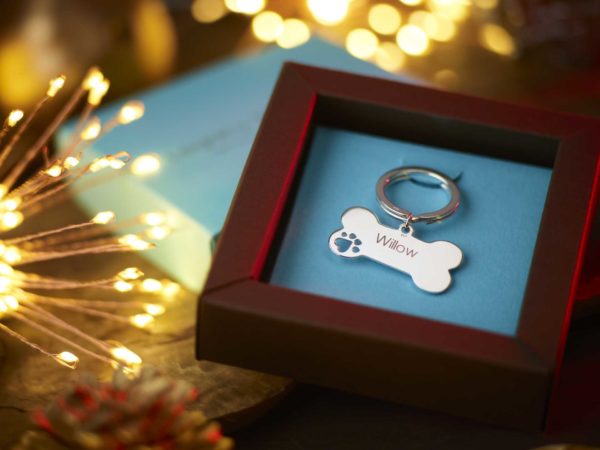 Sterling Silver Dog Collar Tag - Image 5