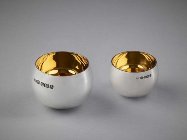 Sterling Silver Whiskey Tumblers - Image 2