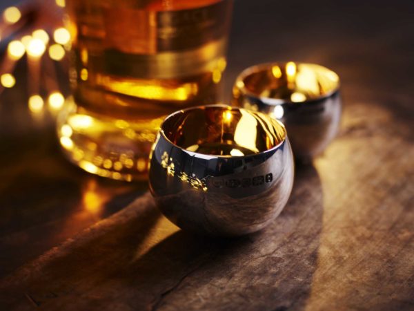 Sterling Silver Whiskey Tumblers - Image 3