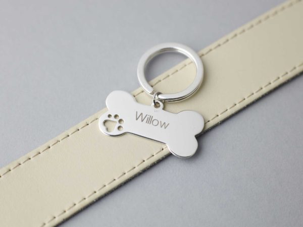 Sterling Silver Dog Collar Tag - Image 3