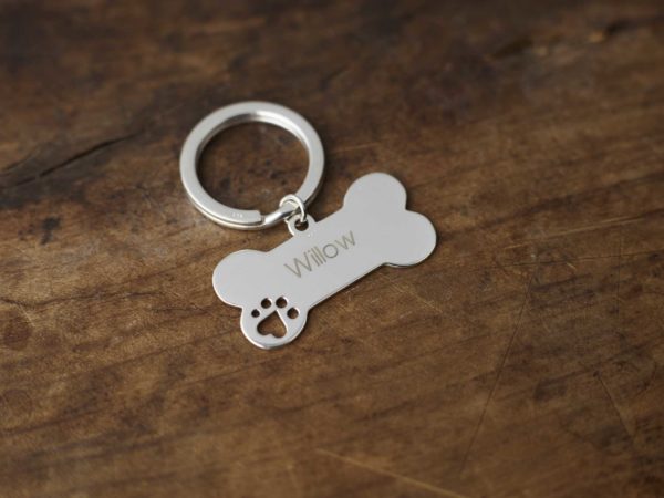 Sterling Silver Dog Collar Tag - Image 4