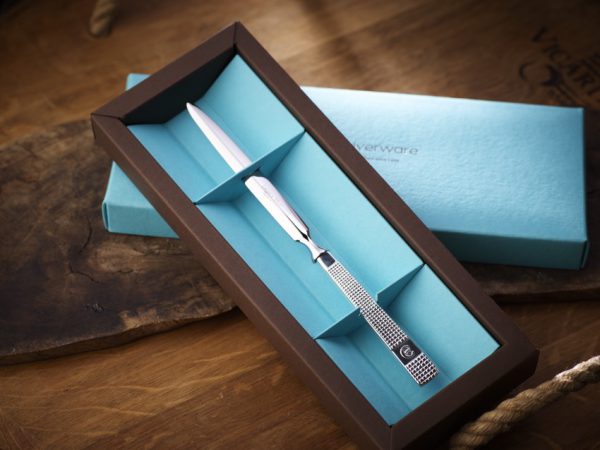 Concorde Silver Plated Letter Opener - Image 2