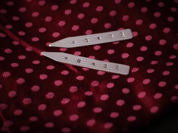 Sterling Silver Collar Stiffeners - Image 3