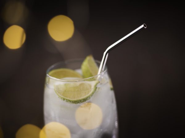 Sterling Silver Drinking Straw - Image 2