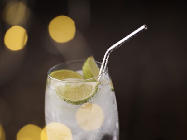 Sterling Silver Drinking Straw - Image 3