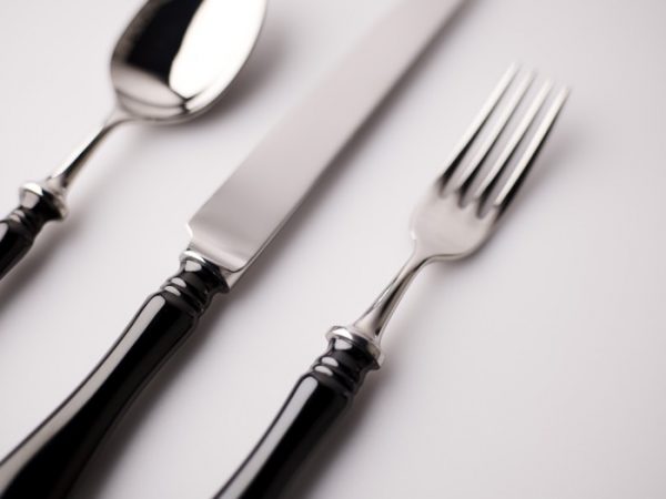 Legacy Black Cutlery