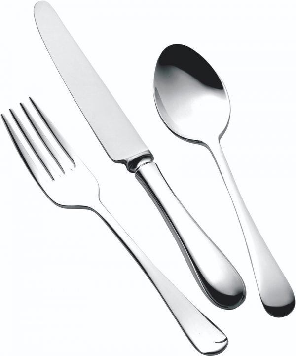 Silver Plated Old English 3 piece child set