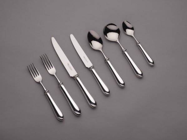 Old English Hallmarked Sterling Silver Traditional Cutlery