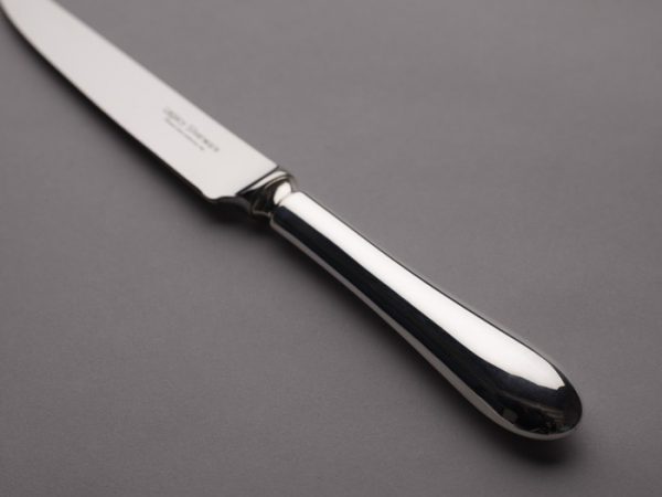 Old English Hallmarked Sterling Silver Traditional Cutlery - Image 2