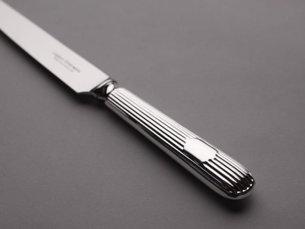 Panel Reed Hallmarked Sterling Silver Traditional Cutlery - Image 2