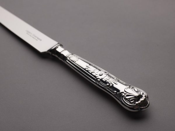 Queens Hallmarked Sterling Silver Traditional Cutlery - Image 2