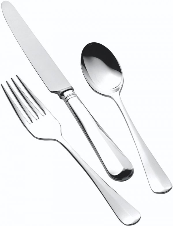 Stainless Steel Rattail 3 piece child set