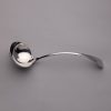 Gadroon Sterling Silver Flatware - soup-ladle