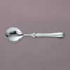 Old English Thread Hallmarked Sterling Silver Traditional Cutlery - soup-spoon