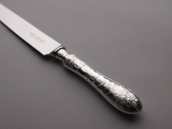 Willow Hallmarked Sterling Silver Traditional Cutlery - Image 2