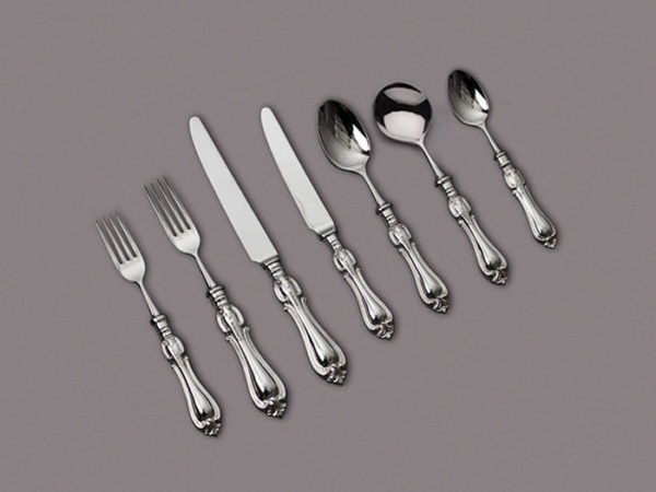 Albert Silver Plated Traditional Cutlery