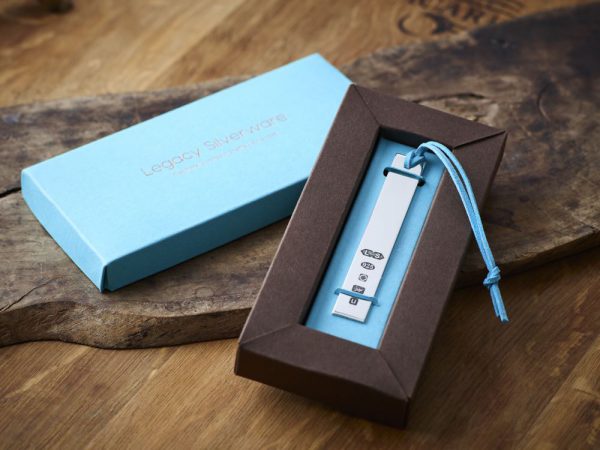 Sterling Silver Bookmark - Image 3
