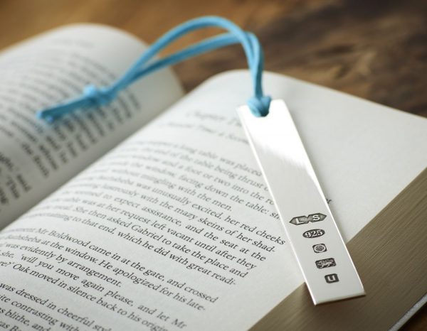 Sterling Silver Bookmark - Image 2