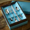 Gadroon Sterling Silver Flatware - 24-piece-set