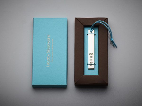 Sterling Silver Bookmark