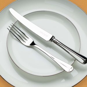 Rattail Stainless Steel Cutlery - 7-piece-place-setting