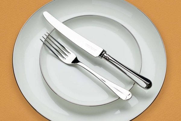 Rattail Stainless Steel Cutlery