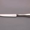 Baguette Style Hallmarked Sterling Silver Traditional Cutlery - dessert-knife